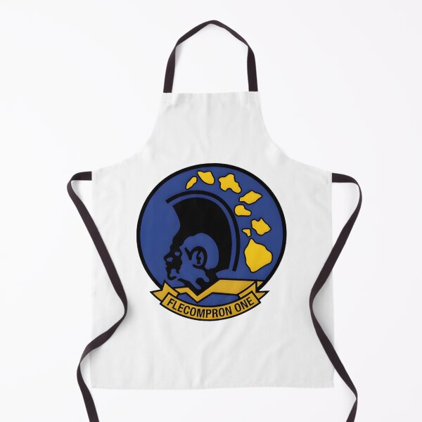 Item preview, US Navy Fleet Composite Squadron ONE (VC-1) "Blue Knights" Insignia designed and sold by CharlieDesings.