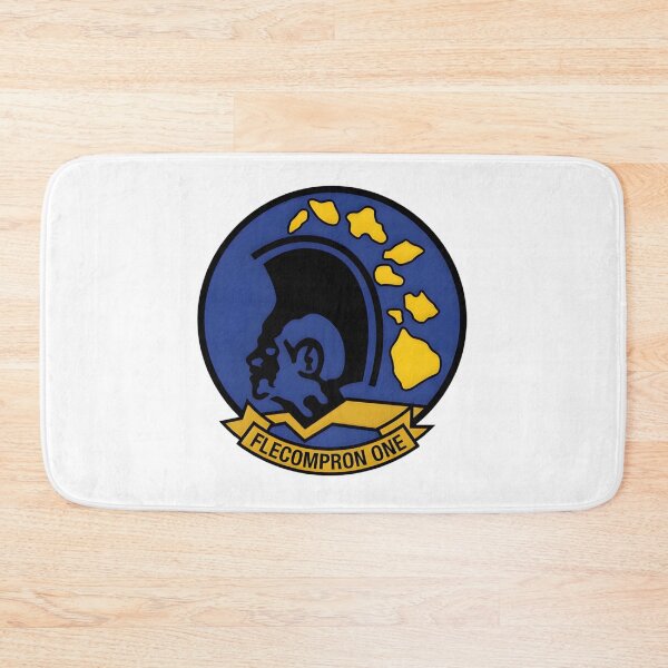 Item preview, US Navy Fleet Composite Squadron ONE (VC-1) "Blue Knights" Insignia designed and sold by CharlieDesings.