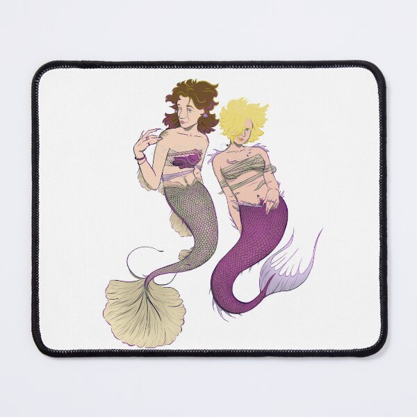 Item preview, Sirens (No Background) designed and sold by The8thLotusEater.