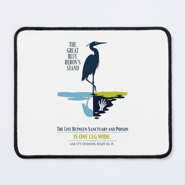 Item preview, Great Blue Heron Balance designed and sold by WildlifeInc.