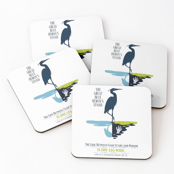Item preview, Great Blue Heron Balance designed and sold by WildlifeInc.