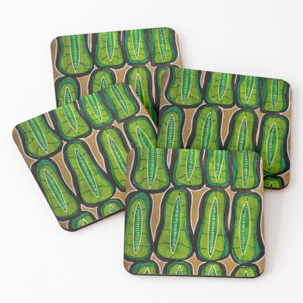 Item preview, Emerald Cellular Rhythm designed and sold by ZEYVIL.