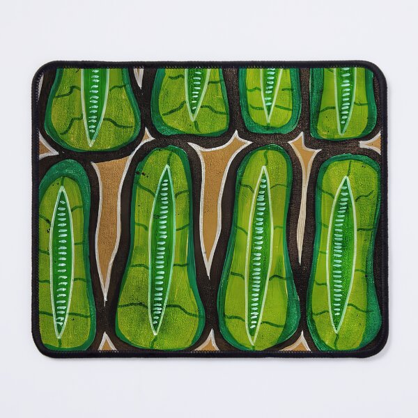 Item preview, Emerald Cellular Rhythm designed and sold by ZEYVIL.