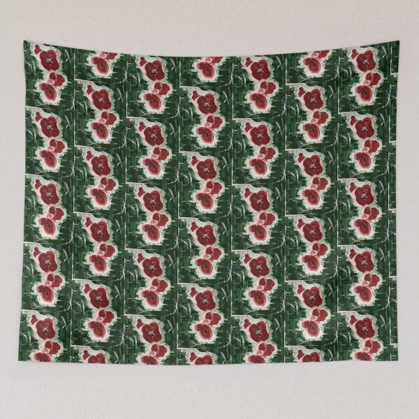 Item preview, Les Coquelicots designed and sold by ParisianPeach.