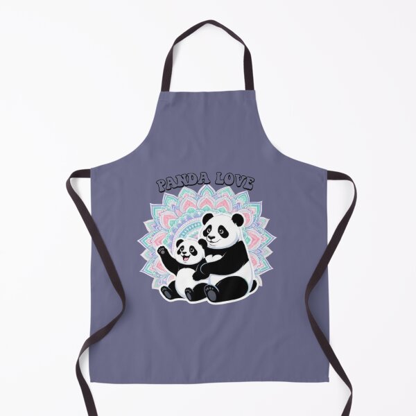 Item preview, Cute Panda Love - Mother and Baby Mandala Illustration designed and sold by Chromatic Artistry.
