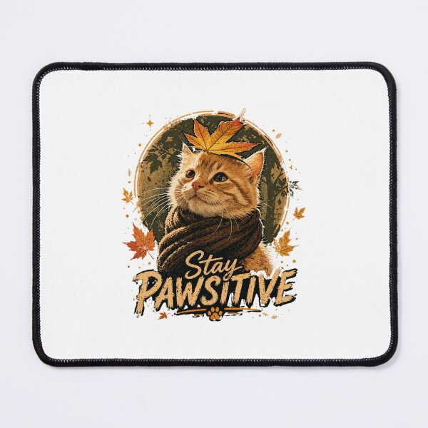 Item preview, Stay Pawsitive designed and sold by McPurrface.
