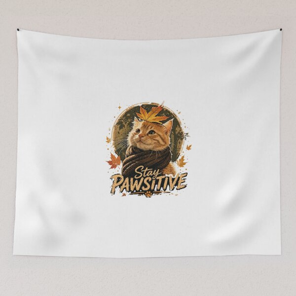 Item preview, Stay Pawsitive designed and sold by McPurrface.