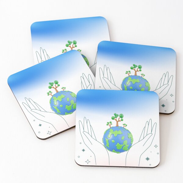 Item preview, Nature in Our Hands designed and sold by nahlaartist1234.