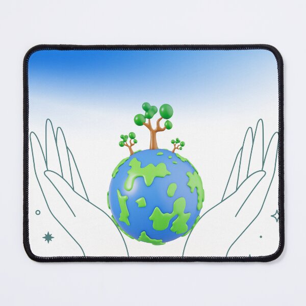 Item preview, Nature in Our Hands designed and sold by nahlaartist1234.