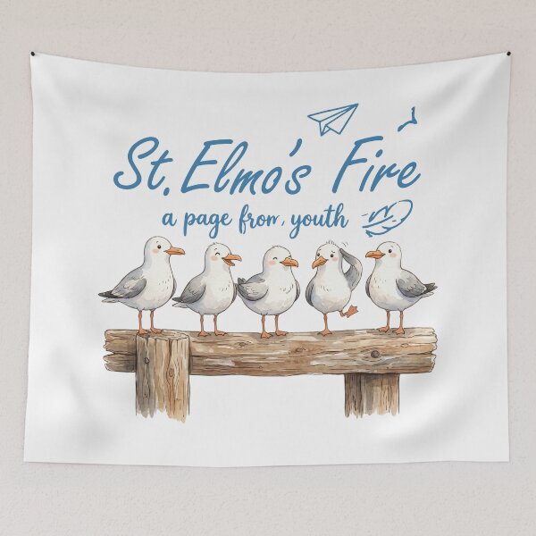Item preview, A page from the youth of the black-headed gulls designed and sold by LOVEARTDESIGN.