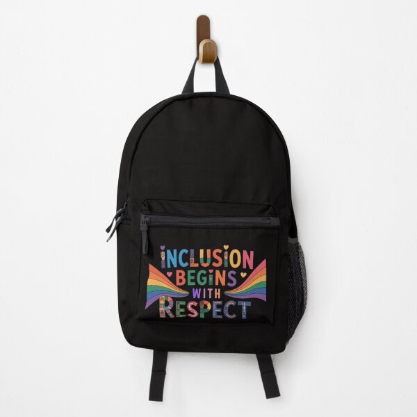 Item preview, Inclusion Begins With Respect designed and sold by mirciashop.