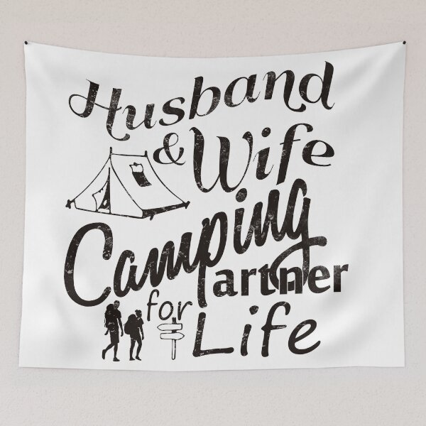 Item preview, Husband and Wife Camping Partner For Life  designed and sold by New  World.