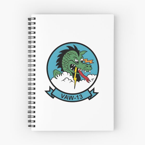 Item preview, US Navy Carrier Airborne Early Warning Squadron 13 (VAW-13) "Zappers" Insignia designed and sold by CharlieDesings.