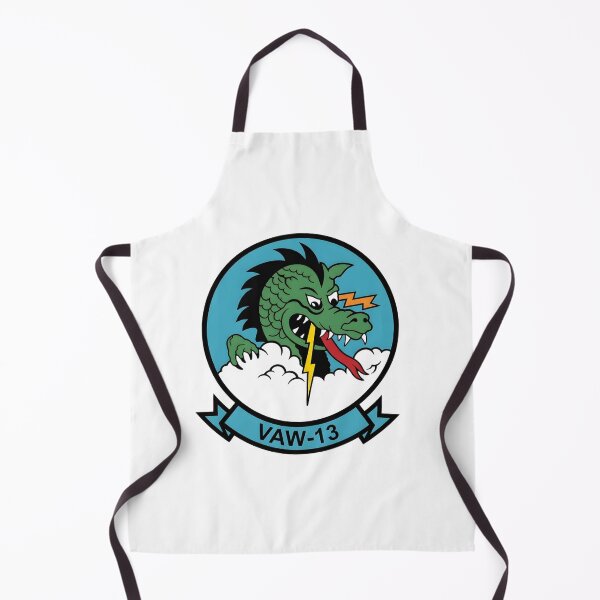Item preview, US Navy Carrier Airborne Early Warning Squadron 13 (VAW-13) "Zappers" Insignia designed and sold by CharlieDesings.