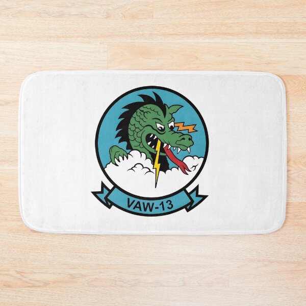 Item preview, US Navy Carrier Airborne Early Warning Squadron 13 (VAW-13) "Zappers" Insignia designed and sold by CharlieDesings.