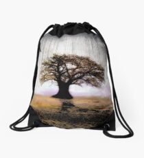 Desolate II Drawstring Bag