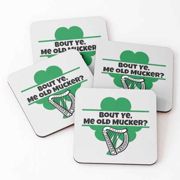 Item preview, Bout Ye, Me Old Mucker in the Irish Vernacular. designed and sold by MPC-Mince-Pies.