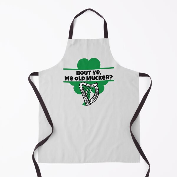 Item preview, Bout Ye, Me Old Mucker in the Irish Vernacular. designed and sold by MPC-Mince-Pies.