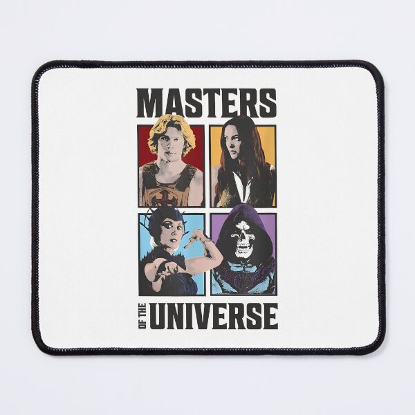 Item preview, Masters Of The Universe Movie Characters Pop Art designed and sold by phoebelevine.