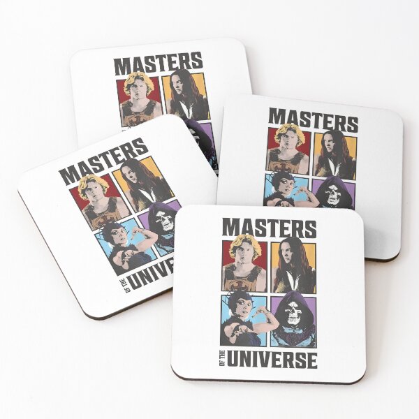 Item preview, Masters Of The Universe Movie Characters Pop Art designed and sold by phoebelevine.