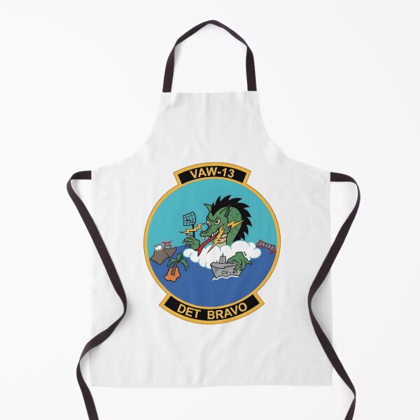 Item preview, US Navy VAW-13 "Zappers" Detachment Bravo (DET BRAVO) Insignia designed and sold by CharlieDesings.