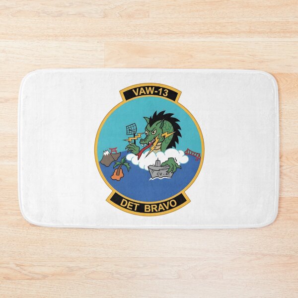 Item preview, US Navy VAW-13 "Zappers" Detachment Bravo (DET BRAVO) Insignia designed and sold by CharlieDesings.