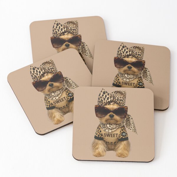 Artikelvorschau, Cooles Yorkie Fashionista Hundedesign entworfen und verkauft von Yorkie Magic Studio .