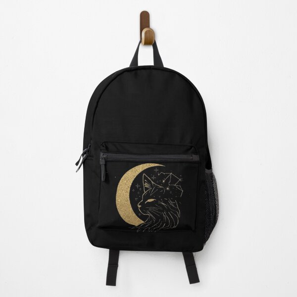 Item preview, Celestial Moon Cat – Elegant Astral Astrology Design for Cat Lovers designed and sold by lunadesignsmoon.