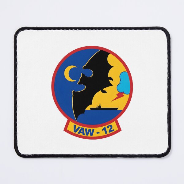Item preview, US Navy Carrier Airborne Early Warning Squadron 12 (VAW-12) "Bats" Insignia designed and sold by CharlieDesings.