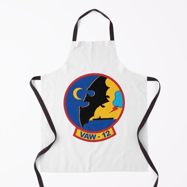 Item preview, US Navy Carrier Airborne Early Warning Squadron 12 (VAW-12) "Bats" Insignia designed and sold by CharlieDesings.