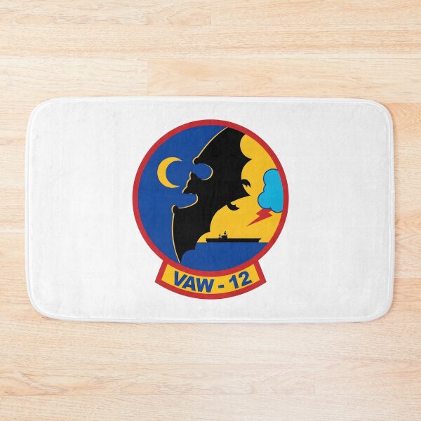 Item preview, US Navy Carrier Airborne Early Warning Squadron 12 (VAW-12) "Bats" Insignia designed and sold by CharlieDesings.