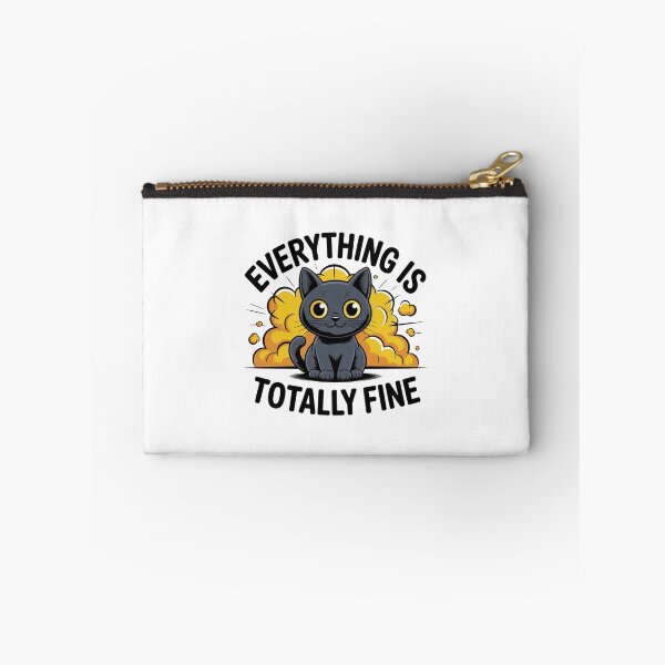 Item preview, Relatable Chaos Meme Black Cat Aesthetic Art designed and sold by Mr-wow.