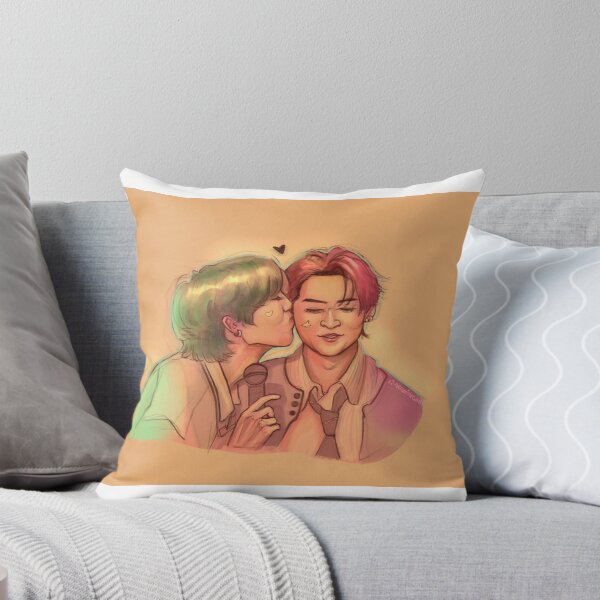 Item preview, stray kids - minsung (lee know & han) art print designed and sold by artwithgab_.