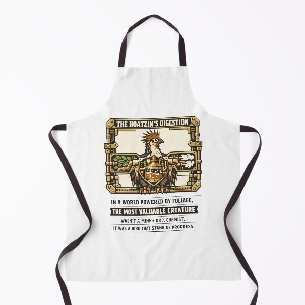 Item preview, Hoatzin Digestion Bird Evolution Folivorous Survival designed and sold by WildlifeInc.