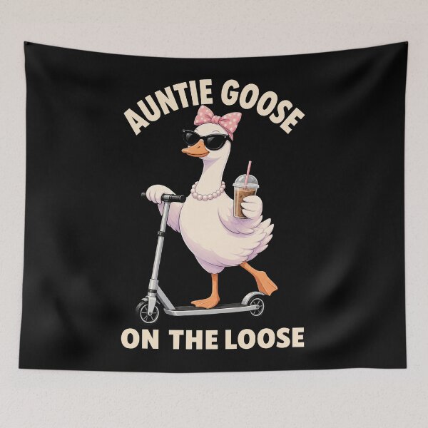 Item preview, Copy of Auntie Goose On The Loose Funny Aunt Goose designed and sold by will freed18.