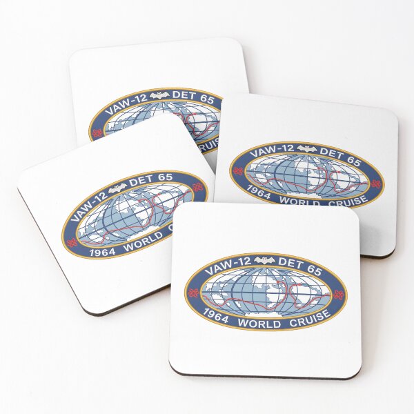 Item preview, US Navy VAW-12 Detachment 65 (DET 65) 1964 World Cruise Insignia designed and sold by CharlieDesings.