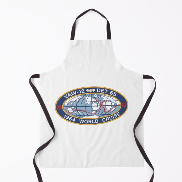 Item preview, US Navy VAW-12 Detachment 65 (DET 65) 1964 World Cruise Insignia designed and sold by CharlieDesings.