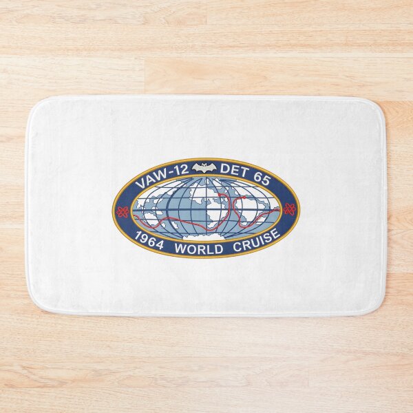 Item preview, US Navy VAW-12 Detachment 65 (DET 65) 1964 World Cruise Insignia designed and sold by CharlieDesings.