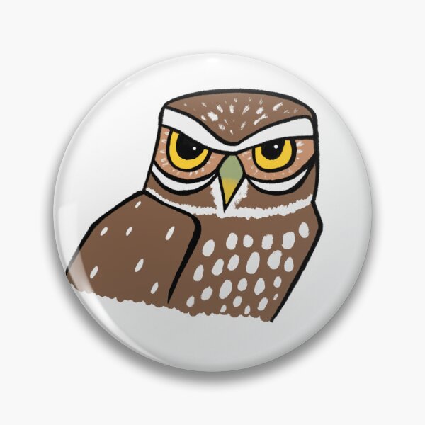 Item preview, Burrowing Owl designed and sold by ODruryStudios.