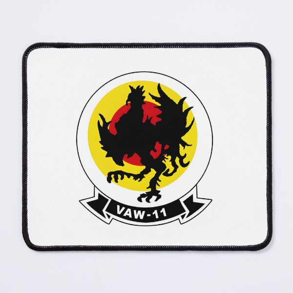 Item preview, US Navy Carrier Airborne Early Warning Squadron 11 (VAW-11) "Early Eleven" Insignia designed and sold by CharlieDesings.