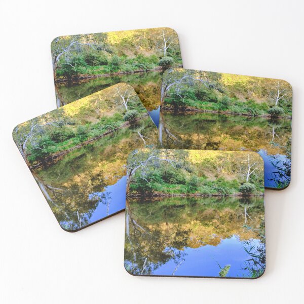 Item preview, The Yarra River on a warm summer day.  designed and sold by HPrespective.