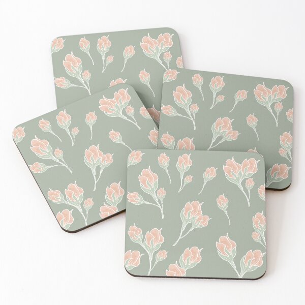 Item preview, Copy of Muted Floral Pattern | Minimal Botanical Design for Phone Cases, Stickers, and Home Decor designed and sold by Asmaa Abdul-Azim.