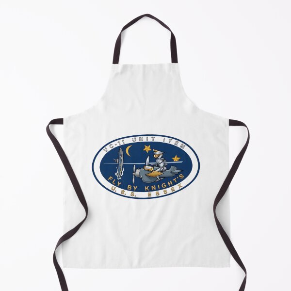 Item preview, US Navy Composite Squadron 11 (VC-11) "Fly By Knights" USS Essex Insignia designed and sold by CharlieDesings.