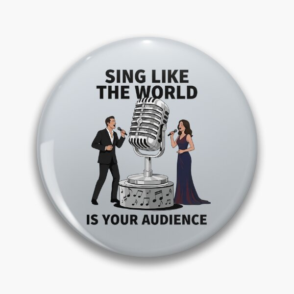 Item preview, Vocalists and singing - World Music Day designed and sold by Art-Arcade6.