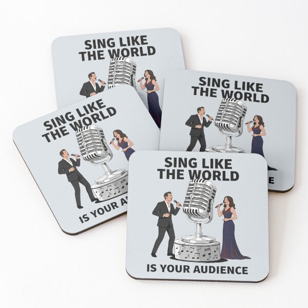 Item preview, Vocalists and singing - World Music Day designed and sold by Art-Arcade6.