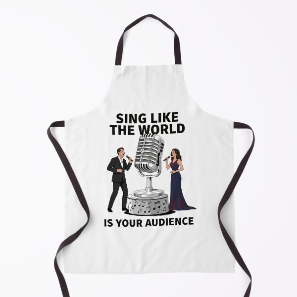 Item preview, Vocalists and singing - World Music Day designed and sold by Art-Arcade6.