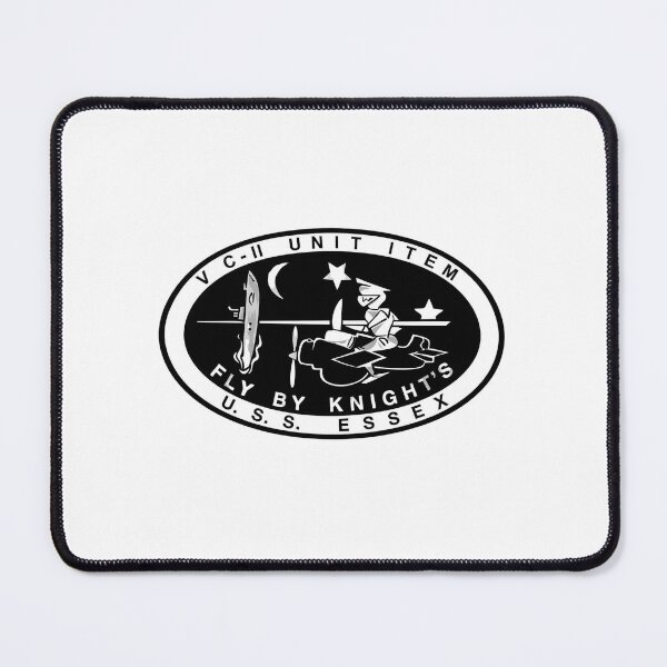 Item preview, US Navy Composite Squadron 11 (VC-11) "Fly By Knights" USS Essex Insignia designed and sold by CharlieDesings.