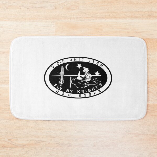 Item preview, US Navy Composite Squadron 11 (VC-11) "Fly By Knights" USS Essex Insignia designed and sold by CharlieDesings.