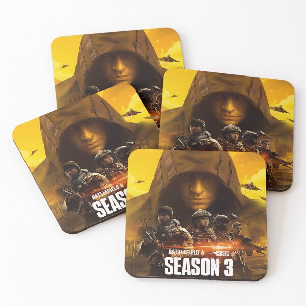 Item preview, BF6 RedSec Season Three Launch Poster designed and sold by Sellcooldesigns.