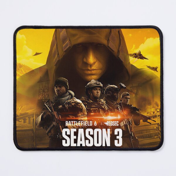 Item preview, BF6 RedSec Season Three Launch Poster designed and sold by Sellcooldesigns.